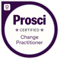 Prosci Certified Change Management Professional 2